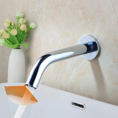 Multicolor Touch Sensor Wall Mount Faucet