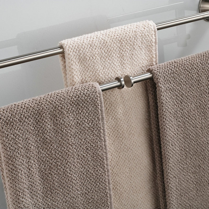 Wall Mounted Bathroom Towel Rail Holder