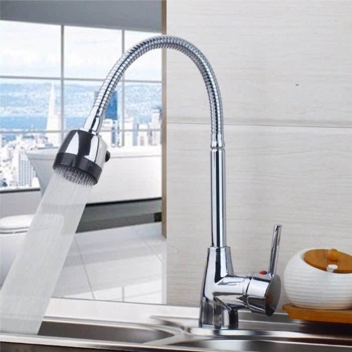 Stainless Steel Faucet Cold & Hot Kitchen Tap