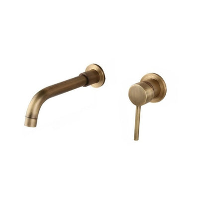 Solid Brass Bathroom Faucet Joint Pipe