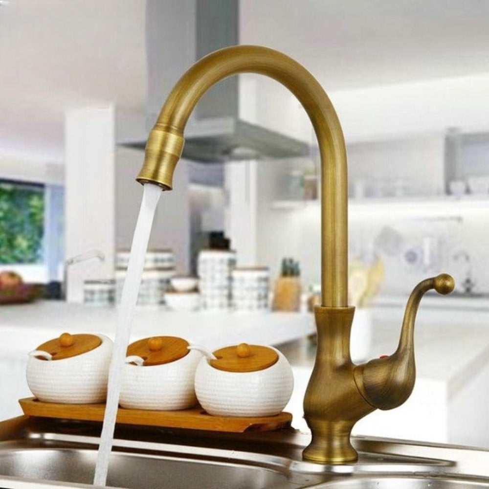 Basin Sink Mixer Rotated Lavatory & Kitchen Faucets