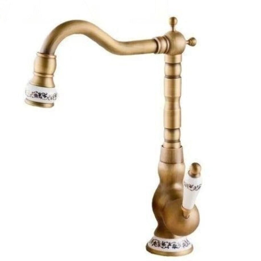 Basin Sink Mixer Rotated Lavatory & Kitchen Faucets