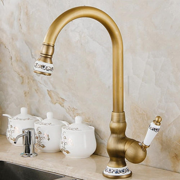 Basin Sink Mixer Rotated Lavatory & Kitchen Faucets