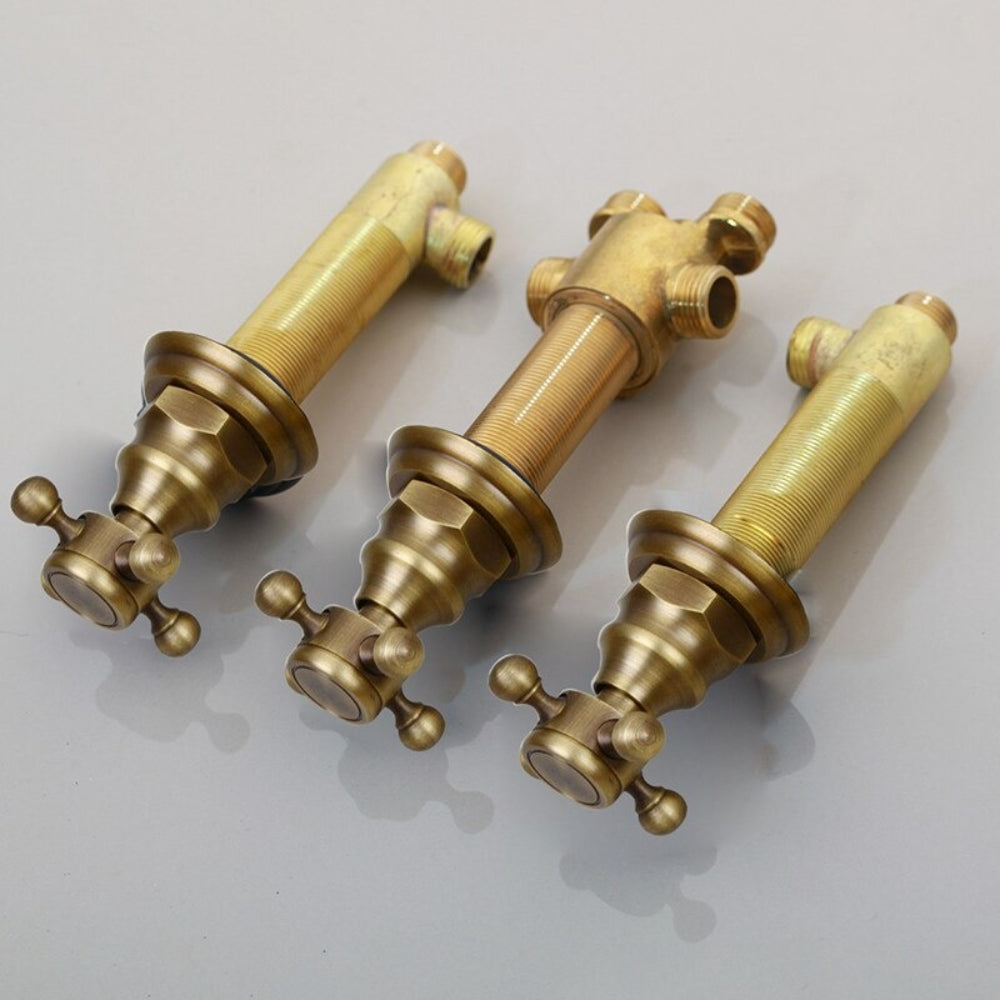 3 Pieces Water Control Faucet Valve