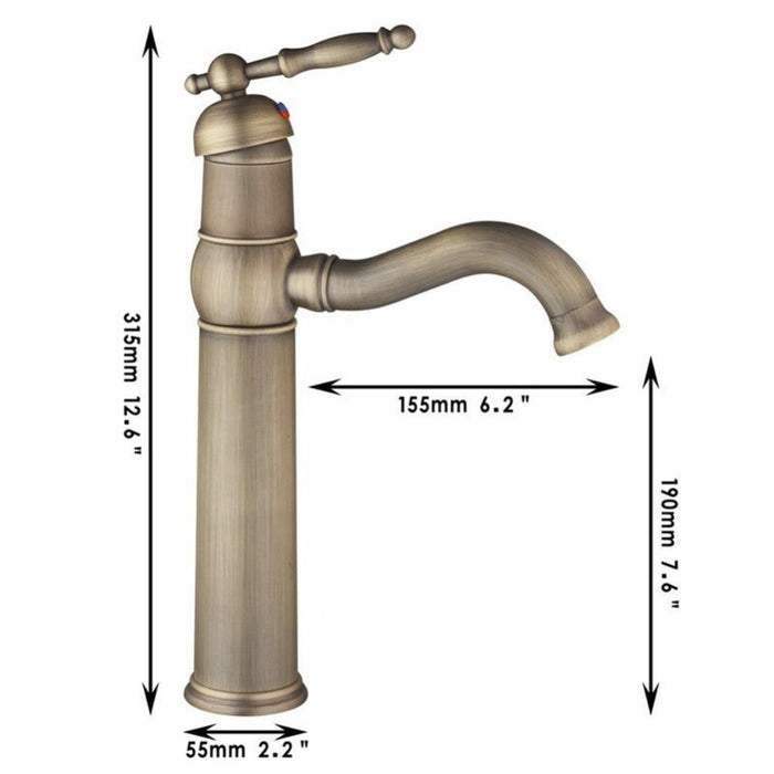 Single Lever Mixer Water Tap Faucet