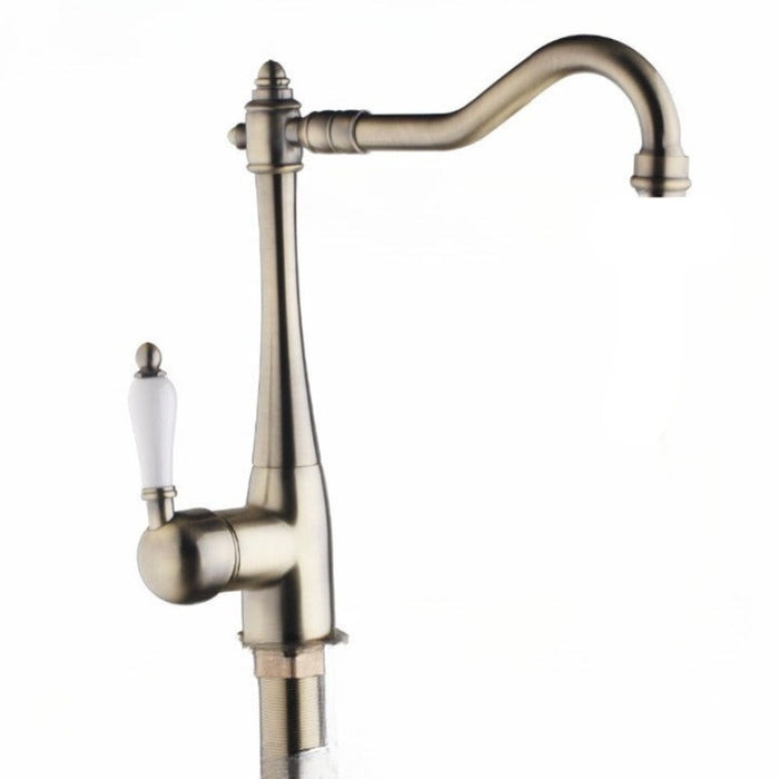 Spout Rotating Basin Sink Mixer Faucet Tap