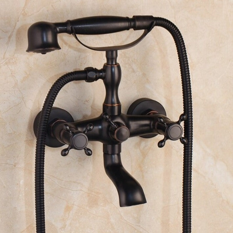Solid Brass Telephone Shape Bathroom Shower