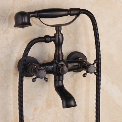 Solid Brass Telephone Shape Bathroom Shower