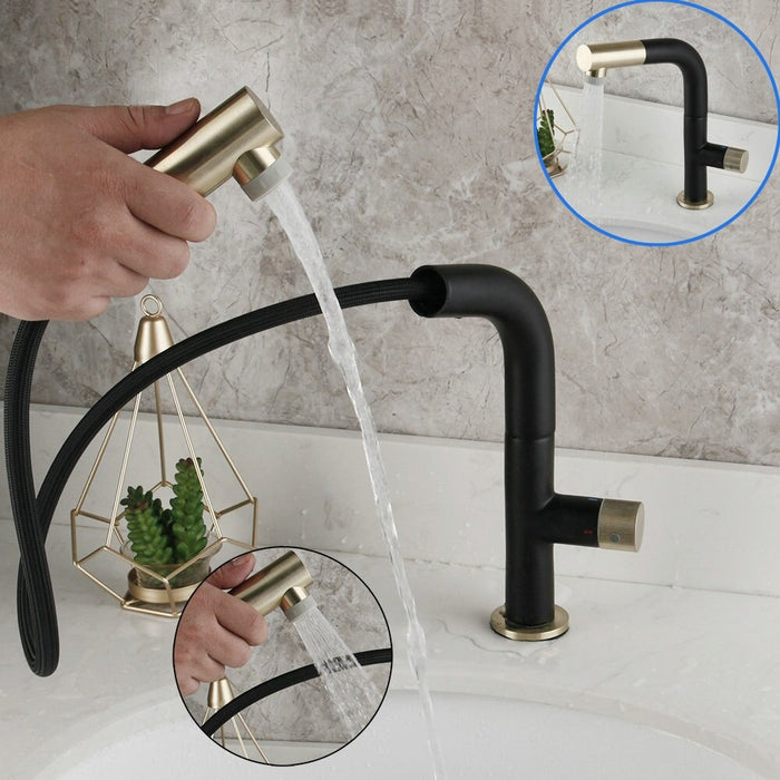 Smart Touch Sensor Pull Out Kitchen Faucet | Premium Design