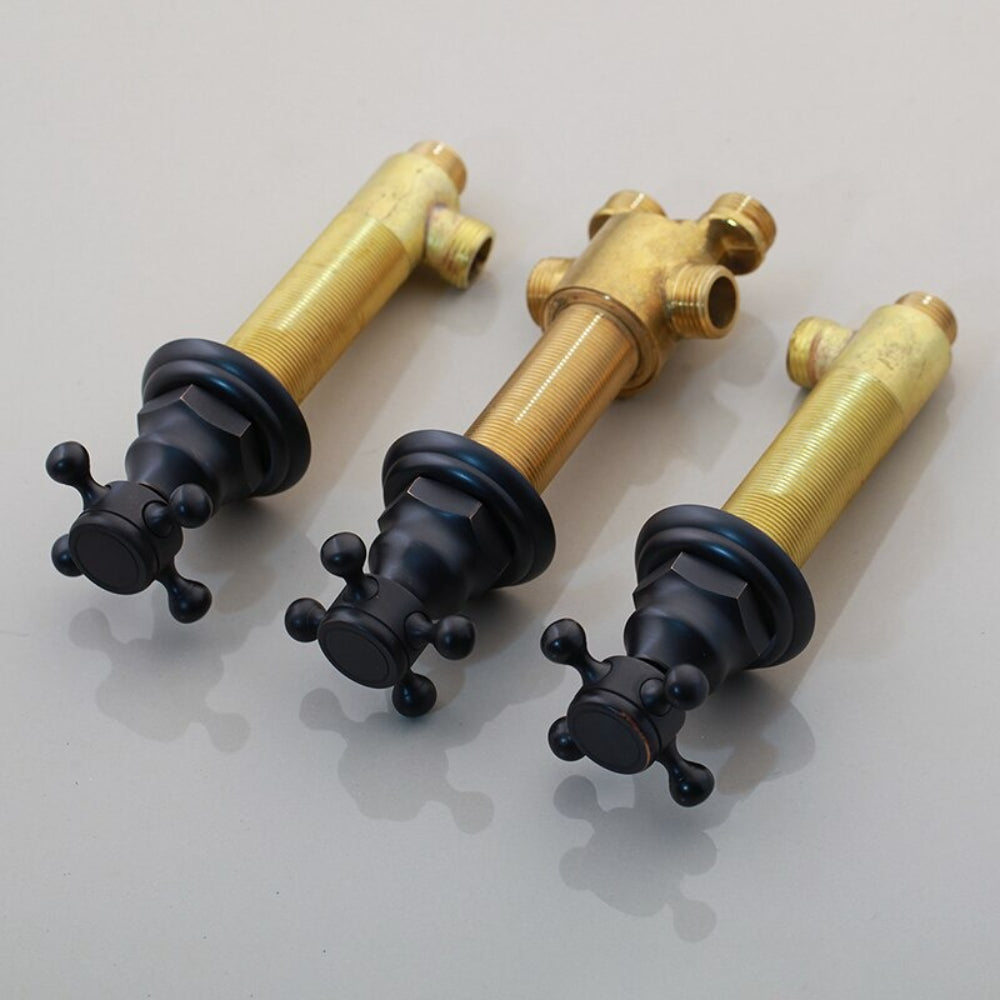 3 Pieces Water Control Faucet Valve