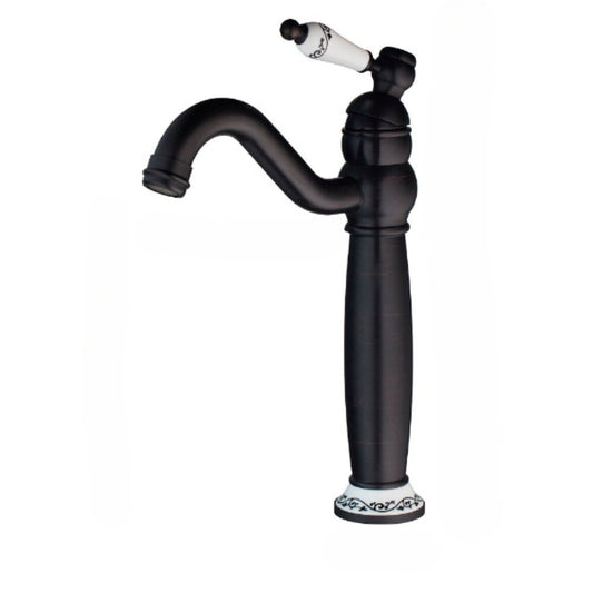 Tall Designer Single Handle Sink Mixer Faucet