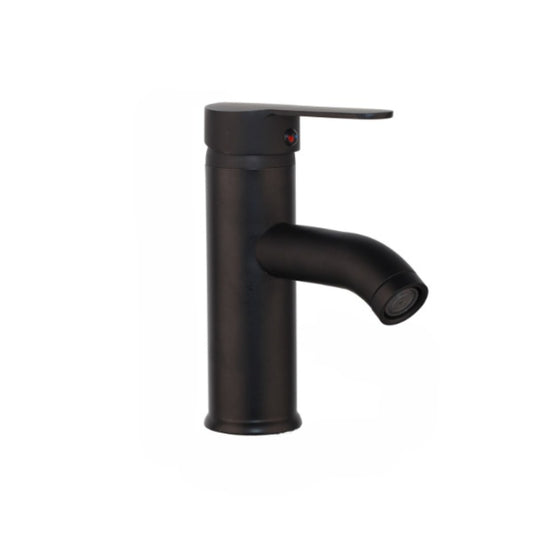 Matte Black Deck Mounted Mixer Kitchen Faucet