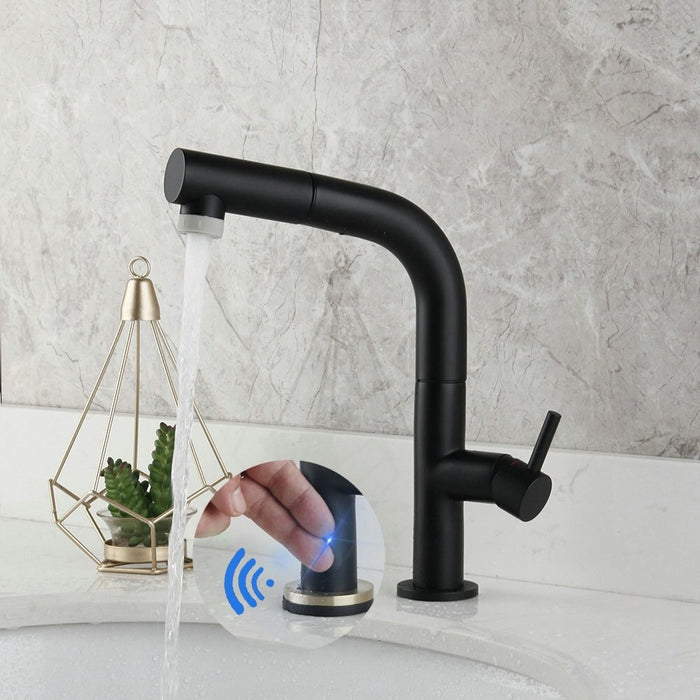 Smart Touch Sensor Pull Out Kitchen Faucet | Premium Design