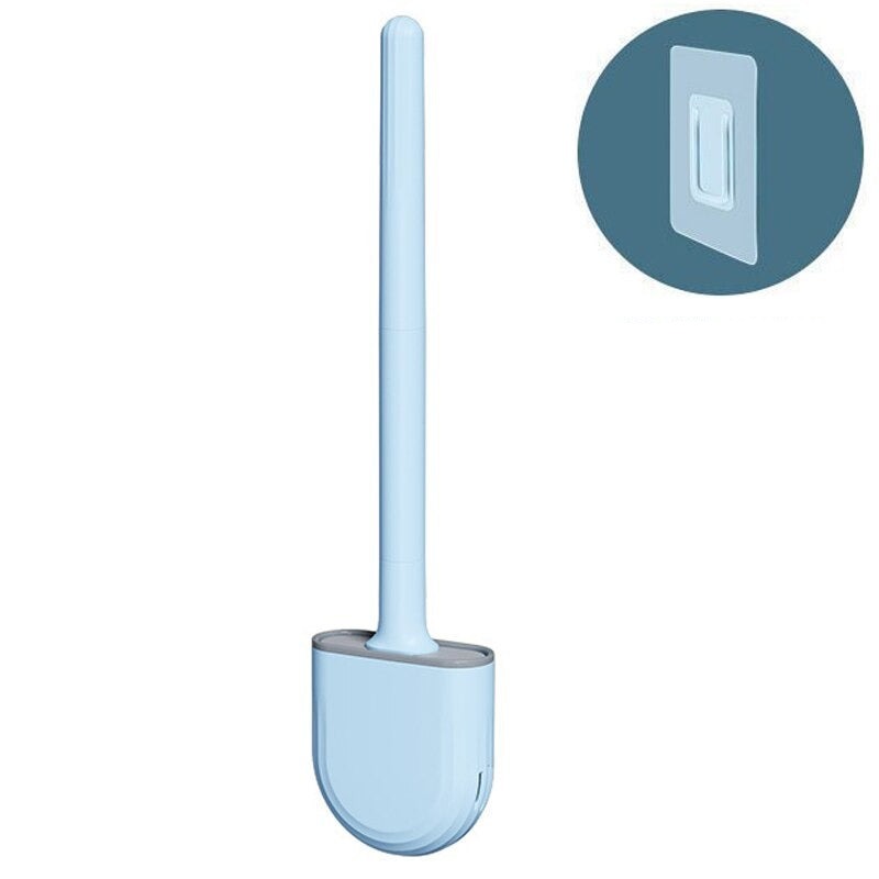 Toilet Brush Cleaner With Holder