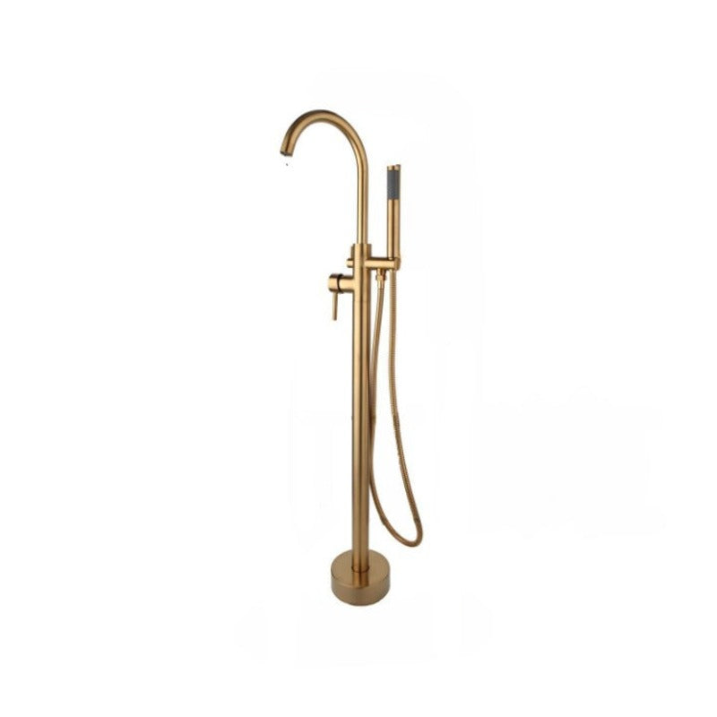 Floor Mounted Bathtub Faucet Shower Set