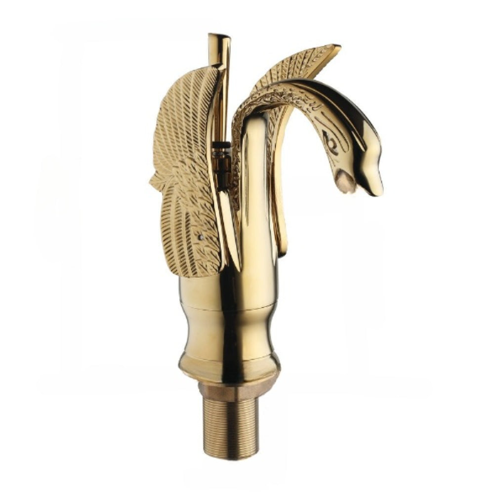 Swan Design Single Lever Mixer Basin Faucet