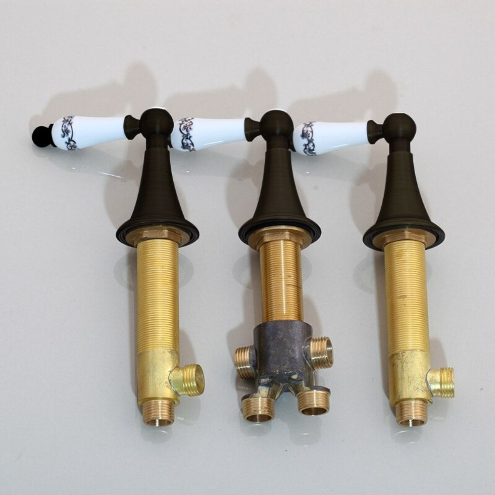 3 Pieces Water Control Faucet Valve