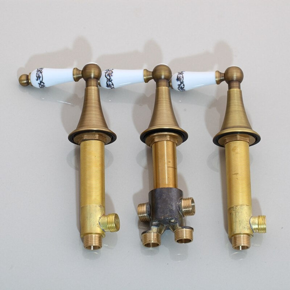 3 Pieces Water Control Faucet Valve