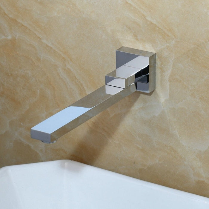 Wall Mounted Solid Brass Bathroom Bathtub Faucet