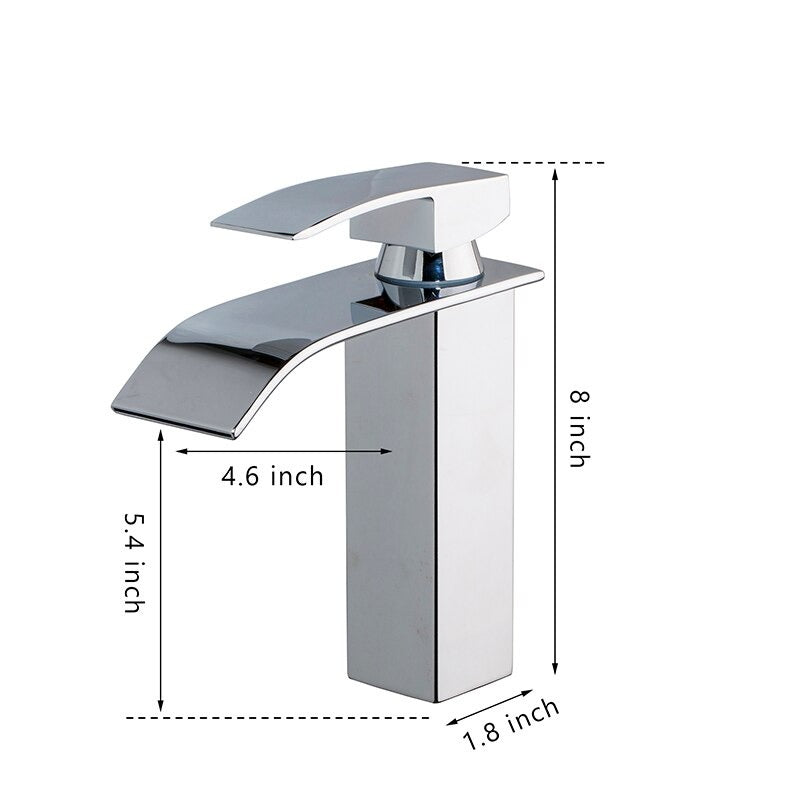 Bathroom And Wash Basin Sink Faucet Mixer Taps