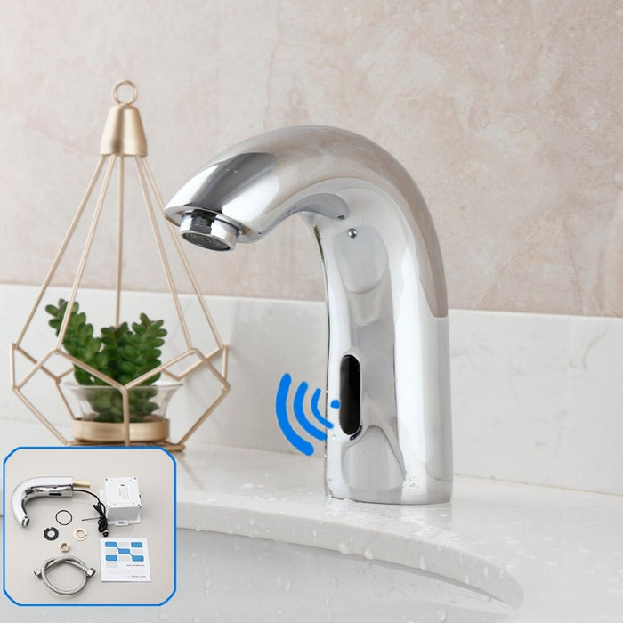 Automatic Hand-Free Touch Sensor Faucets