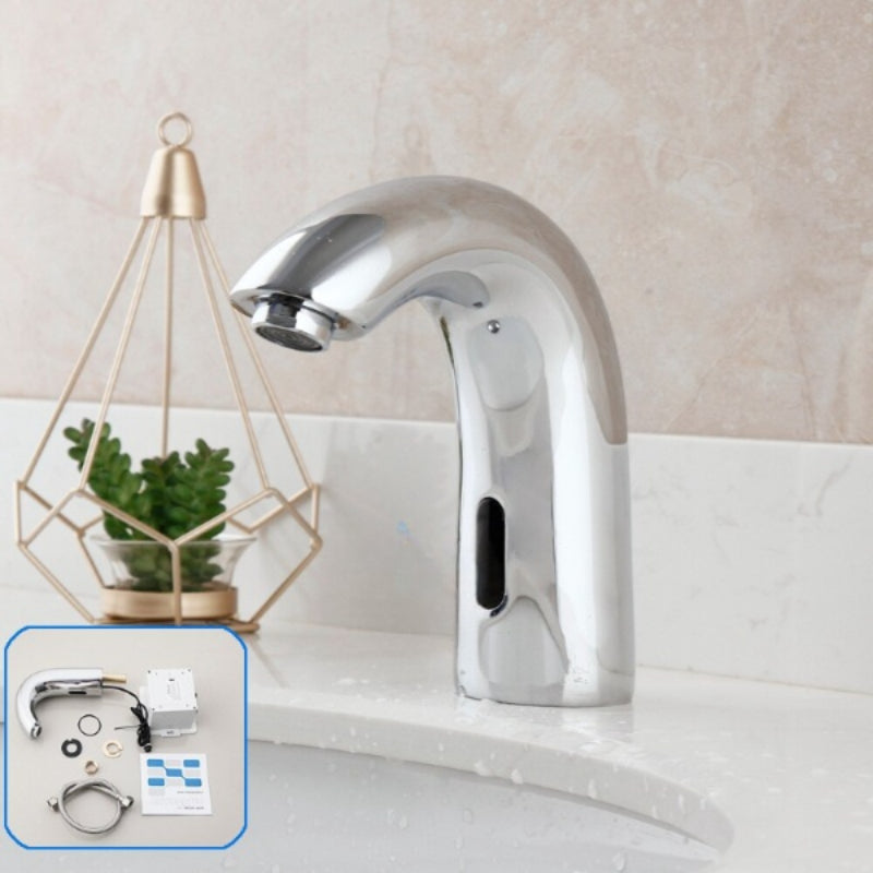 Automatic Hand-Free Touch Sensor Faucets