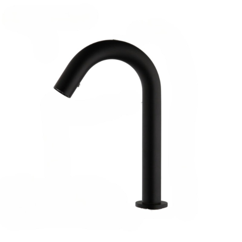 Black Polished Automatic Touch Sensor Faucet Tap
