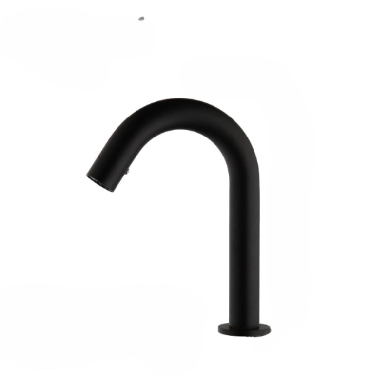 Black Polished Automatic Touch Sensor Faucet Tap