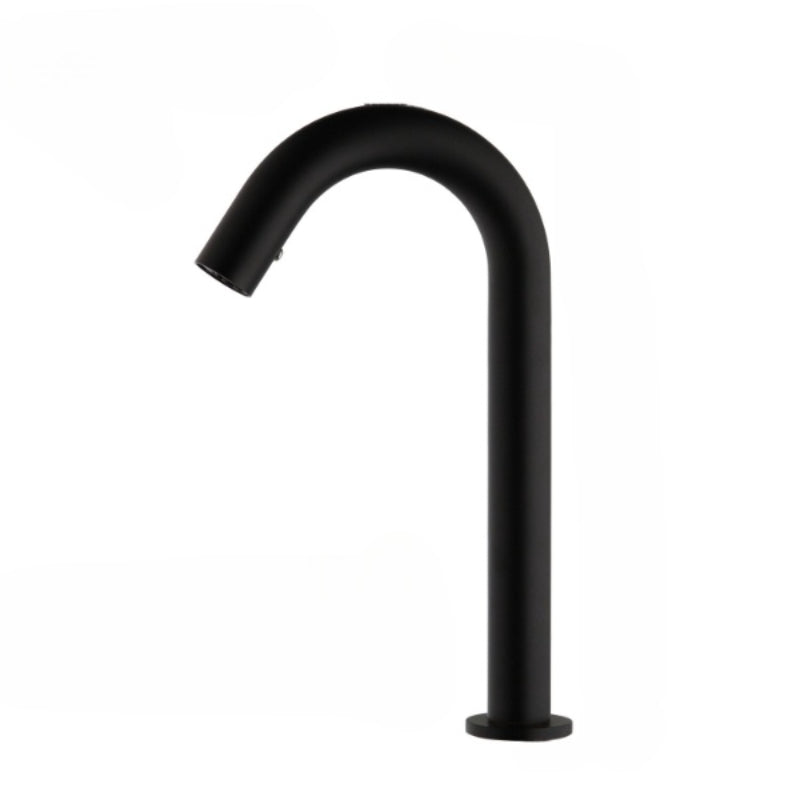 Black Polished Automatic Touch Sensor Faucet Tap