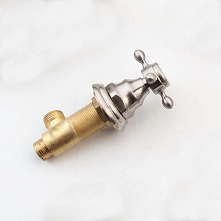 Bathroom Strainer Basin Unique Design Valve Handle