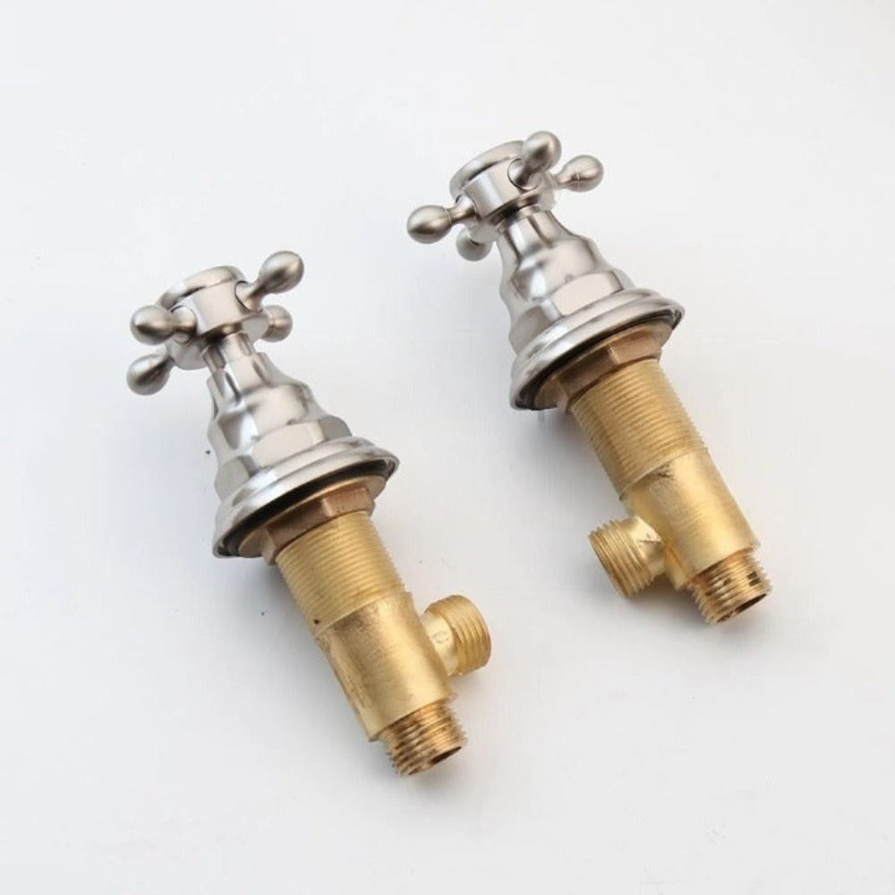 Bathroom Strainer Basin Unique Design Valve Handle