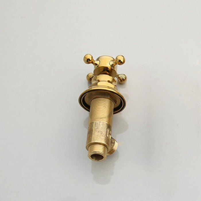 Bathroom Strainer Basin Unique Design Valve Handle