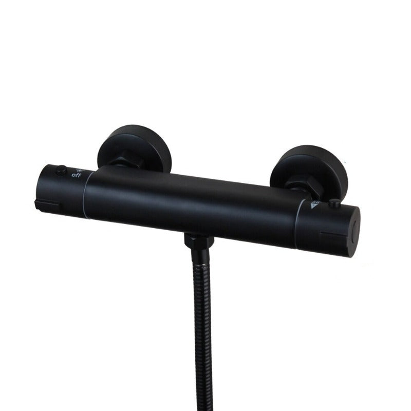 Bathroom Wall Mounted Thermostatic Shower Set