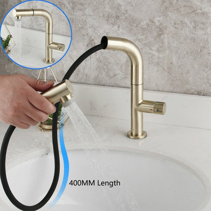 Smart Touch Sensor Pull Out Kitchen Faucet | Premium Design