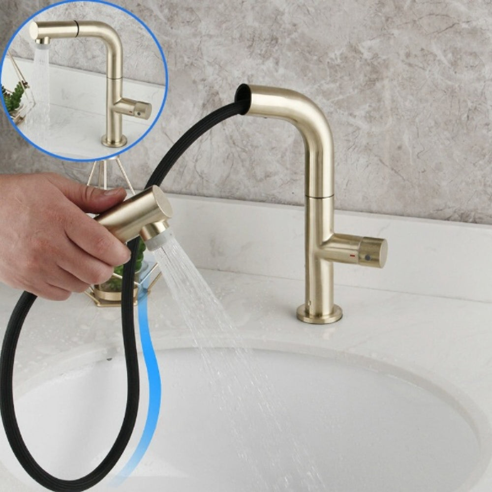 Smart Touch Sensor Pull Out Kitchen Faucet | Premium Design