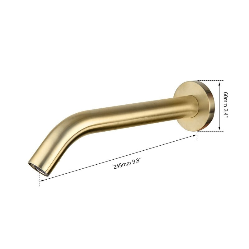 Lavatory Sensor Mixer Faucet