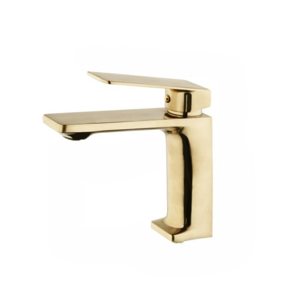 Deck Mounted Bathroom Wash Basin Sink Tap