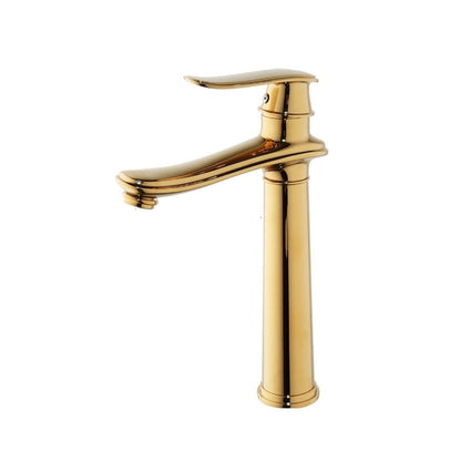 Golden Basin Sink Mixer Bathroom Faucet Tap