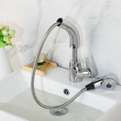 Pull Out Swivel Spray Handle Faucet Mixer Taps