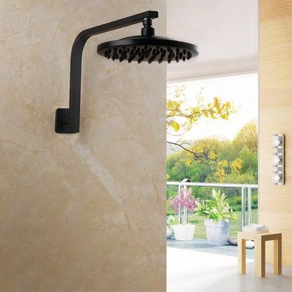 Square Round LED Shower Head And Shower Arm