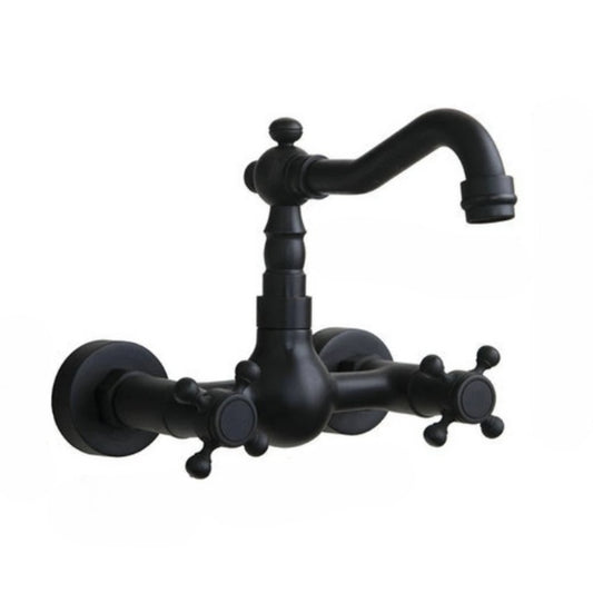 Wall Mount Spout Mixer Basin Faucet Tap