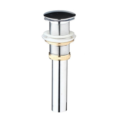 Brush Style Sink Container Without Overflow Pop Up Drain