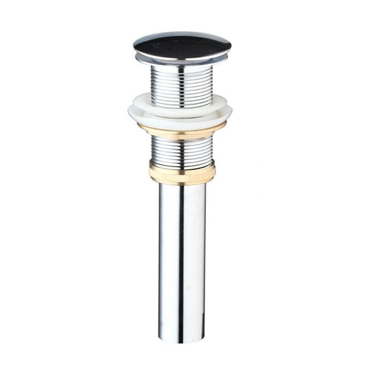 Brush Style Sink Container Without Overflow Pop Up Drain