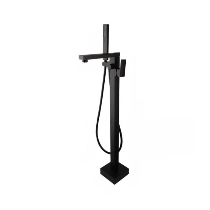 Floor Stand Handheld Standing Shower Faucet Set