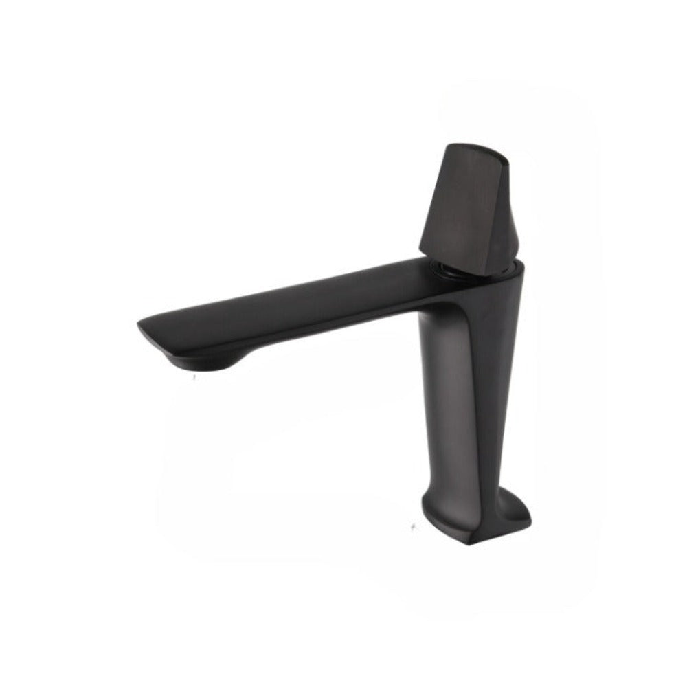 Deck Mounted Bathroom Wash Basin Sink Tap
