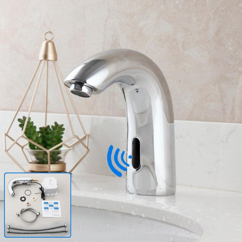 Automatic Hand-Free Touch Sensor Faucets