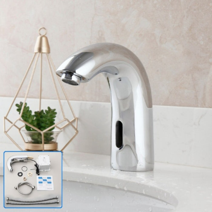 Automatic Hand-Free Touch Sensor Faucets