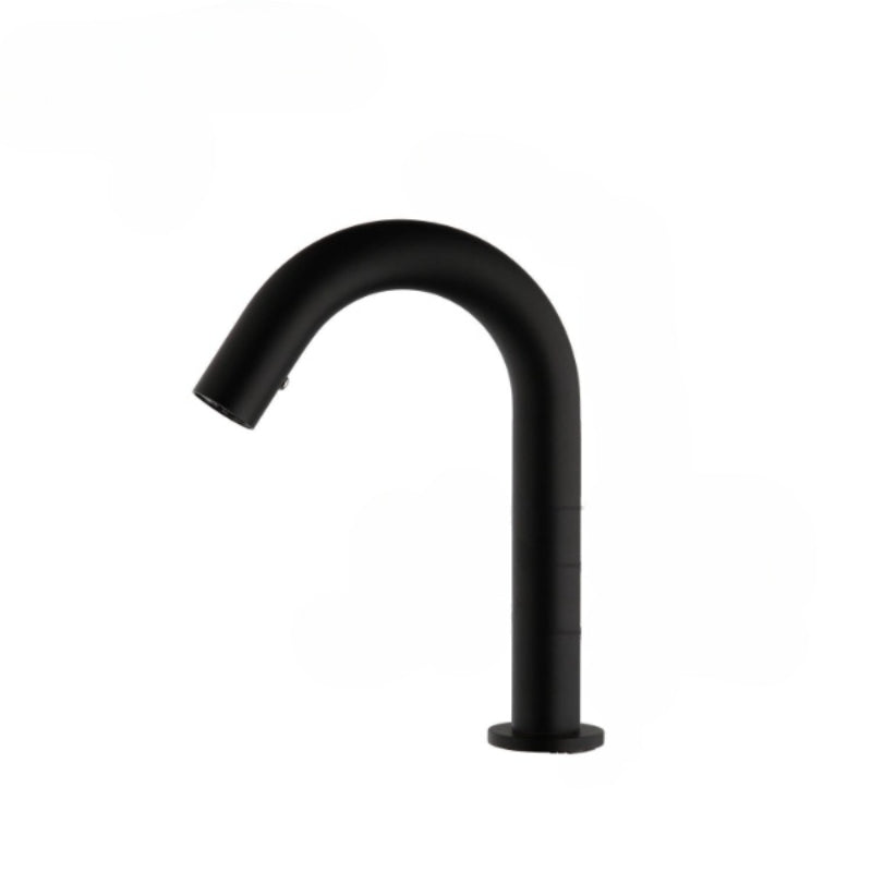 Black Polished Automatic Touch Sensor Faucet Tap