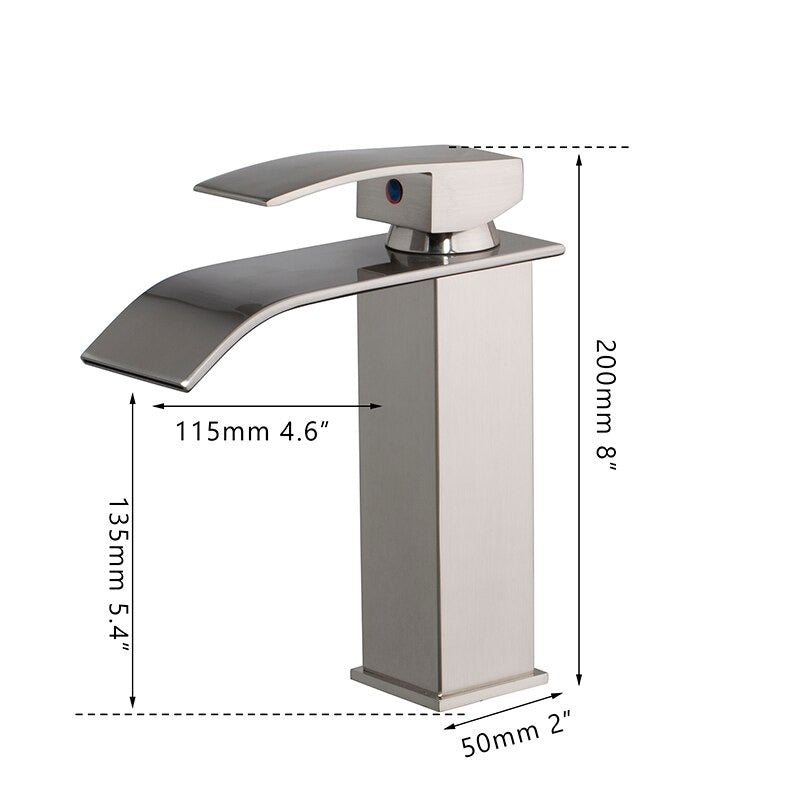 Bathroom And Wash Basin Sink Faucet Mixer Taps