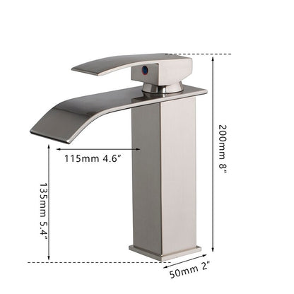 Bathroom And Wash Basin Sink Faucet Mixer Taps
